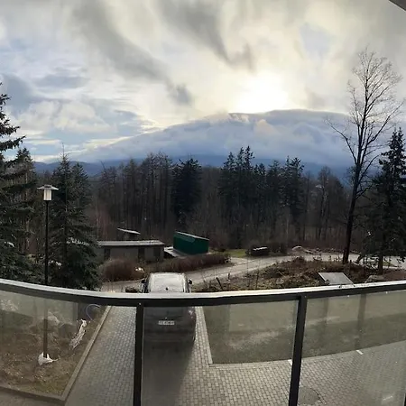 Podgrzewany Basen, Sauna, Nowy Revist Szklarska B7 Apartman