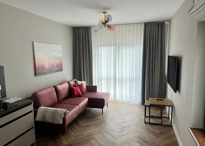 Apartamento Podgrzewany Basen, Sauna, Nowy Revist Szklarska B7 *