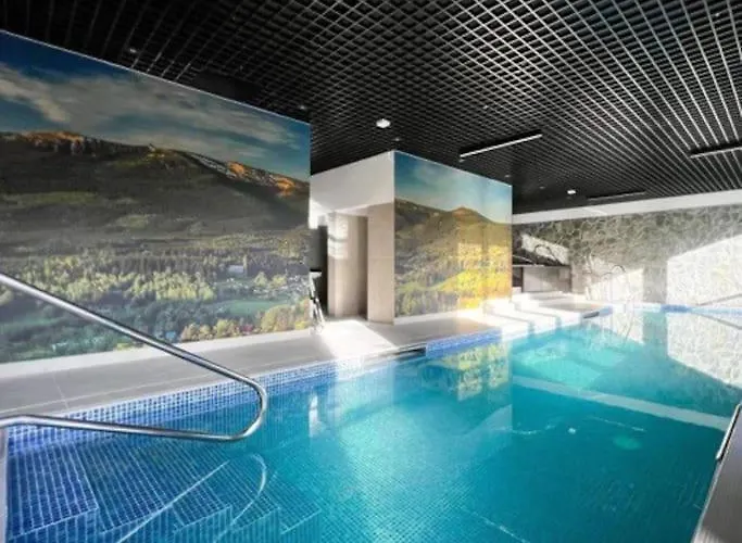 Apartment Podgrzewany Basen, Sauna, Nowy Revist Szklarska B7 *