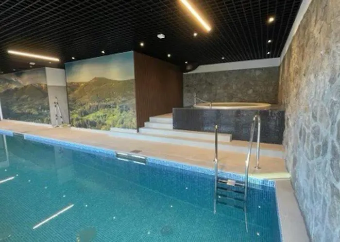 Podgrzewany Basen, Sauna, Nowy Revist Szklarska B7