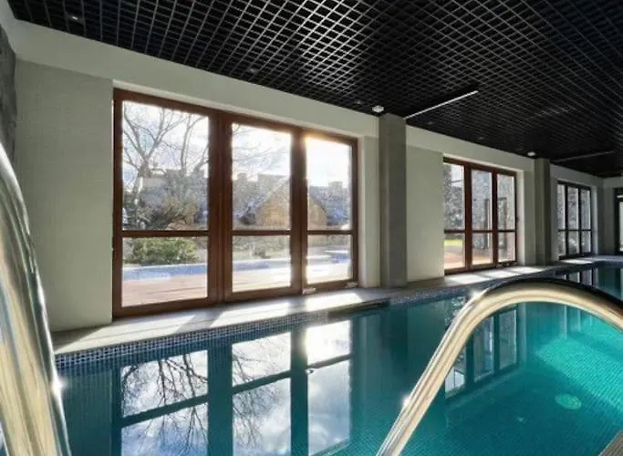 Podgrzewany Basen, Sauna, Nowy Revist Szklarska B7 * Szklarska Poręba